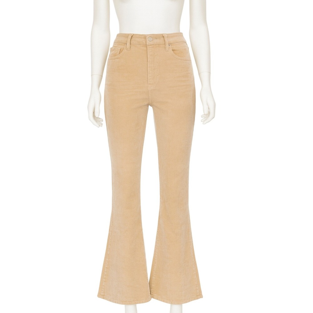 Tractr High Rise Flare Corduroy Pants Womens Size 8/29 Slim Fit
